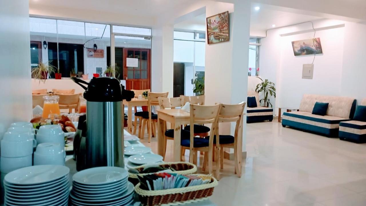 Emmanuel Inn Machupicchu Ngoại thất bức ảnh