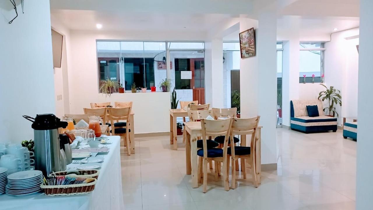 Emmanuel Inn Machupicchu Ngoại thất bức ảnh